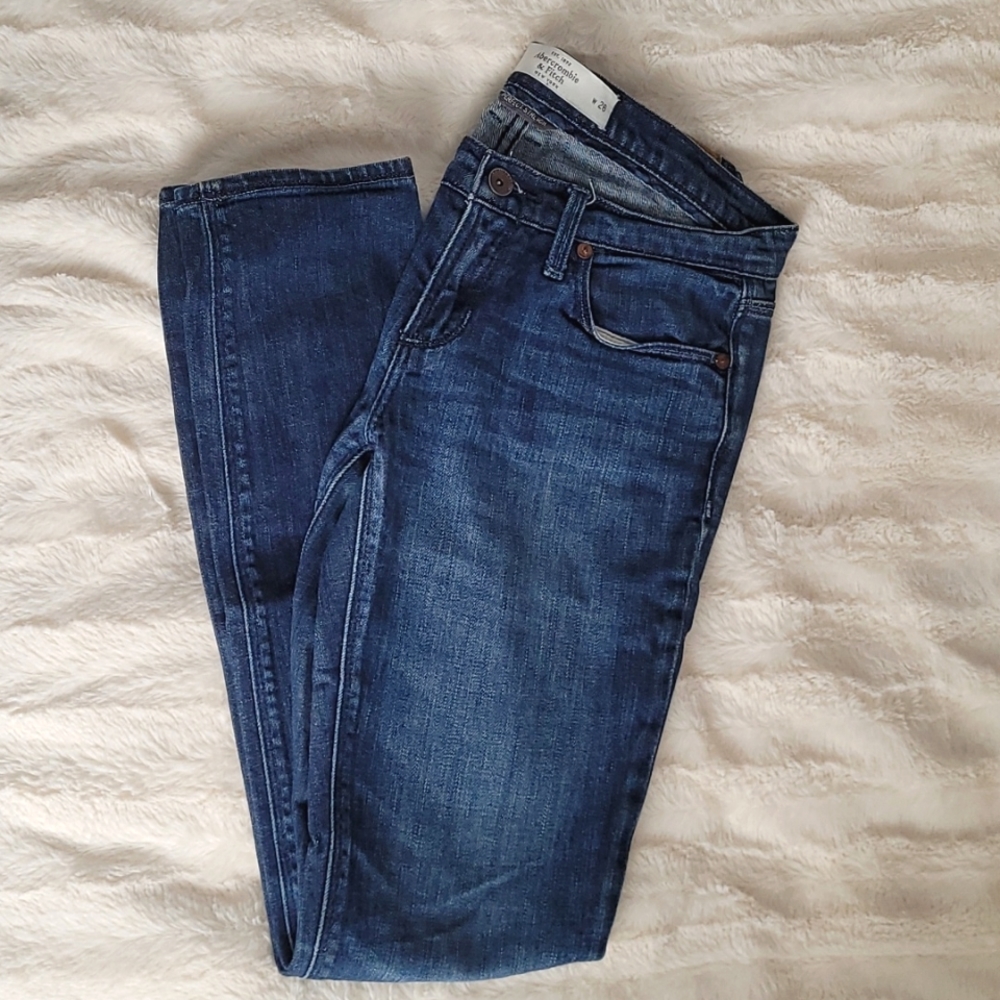 Abercrombie stretch skinny jeans